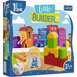 TREFL Gra planszowa 1st Game Little Builder 02342