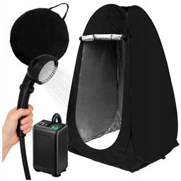 Namiot Plażowy Przebieralnia Toaleta Wc Prysznic z Pompą