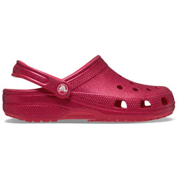Klapki Crocs Classic Glitter Clog 205942 Różowy