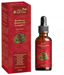 Gold Nature Berberys Botanical Complex, 50 ml