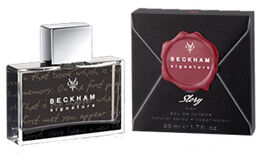 David Beckham Signature Story, Próbka perfum