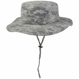 Kapelusz Tekstylny Camouflage Bucket by Lipodo, szary, cm