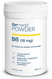 Powder B6 Formeds, Witamina B6 w Proszku