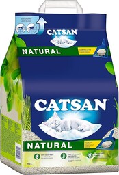 Catsan Natural Żwirek dla Kota, 20 l