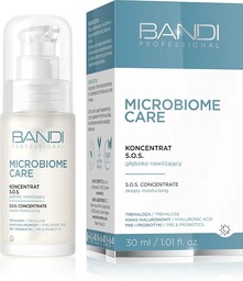 Bandi Microbiome Care, koncentrat S.O.S. głęboko nawilżający pod