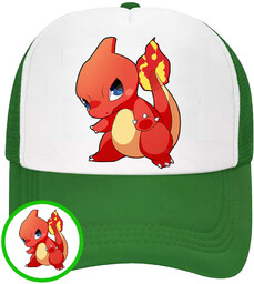 CZAPKA Z DASZKIEM POKEMON PIKACHU DLA DZIECI SIATKA