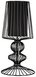 Nowodvorski Gabinetowa lampa stołowa Aveiro 5411 stojąca czarna
