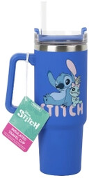 Paladone Insulated Travel Cup Stitch Ze słomką 900ml