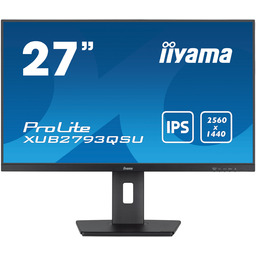 Iiyama Monitor 27 XUB2793QSU-B7 Wqhd Ips 100Hz Pivot