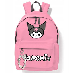 PLECAK SZKOLNY RÓŻOWY Dla Fana KUROMI Hello Kitty