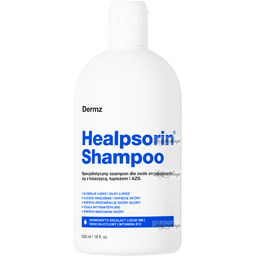 Dermz - Healpsorin - Shampoo - Specjalistyczny szampon