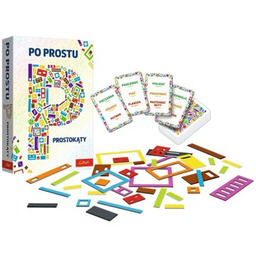 TREFL Gra towarzyska Po prostu P Prostokąty 02437