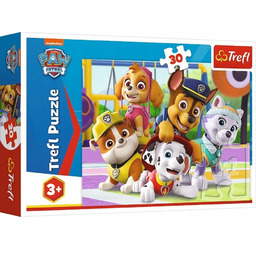 Układanka Paw Patrol dla 3 latka Puzzle