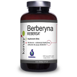 Berberyna REBERSA , 300 kaps.