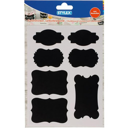 Stylex 36516 - naklejki kredowe z 7 naklejkami