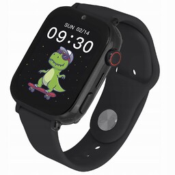 Smartwatch Garett Kids Nice Pro 4G Czarny Gps