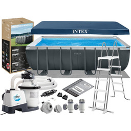 Basen Intex 549x274x132 Ogrodowy Stelażowy 26356GN