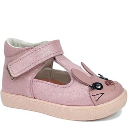 MRUGAŁA TOLA Bunny Lilac 2180/2-44 półbuty baleriny balerinki