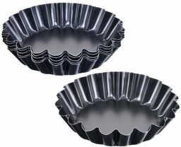 Forma do tartaletek metalowe 11 cm 6 szt.
