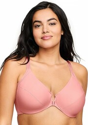 Glamorise Damski biustonosz plunge, Morela, 75J