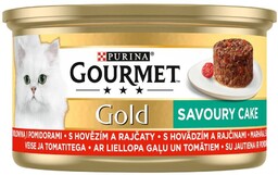 Purina Gourmet Gold wołowina w pomidorach 85g