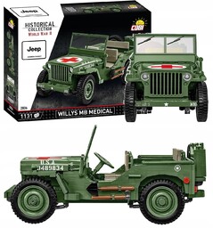 Cobi Hc Wwii /2806/ Willys Mb (medical) 1131