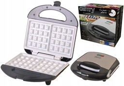 Gofrownica 1000W Camry Cr 3019 powłoka ceramiczna