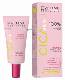 Eveline Cosmetics - CICA Skin - Moisturizing and