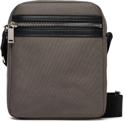 Saszetka Calvin Klein Contrast Reporter LV04D3175G Szary