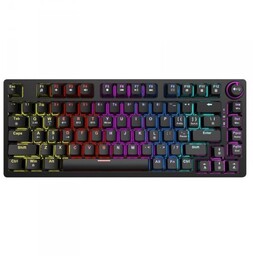 Savio Klawiatura mechaniczna bezprzewodowa PHENIX Gateron Red Pro,