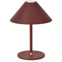 Halo Design - Hygge Portable Lampa Stołowa Bordeaux
