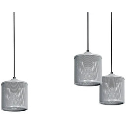 LAMPA wisząca LOUISE MLP645 Milagro metalowa OPRAWA pająk