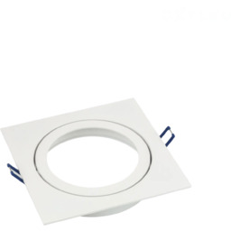 Oprawa do wbudowania CROSTI GAVI biała 453442 -