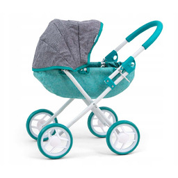 Milly Mally Wózek dla lalek Dori Prestige Mint