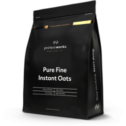 The Protein Works Pure Fine Instant Oats -