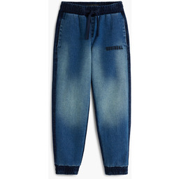 Spodnie jogger łączone Spiderman