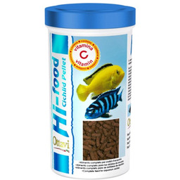 OTTAVI Hi-Food Cichlid Pellet 250ml 90 g, pokarm