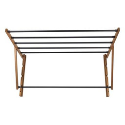 Suszarka ścienna 80 Aurora czarno-brązowa