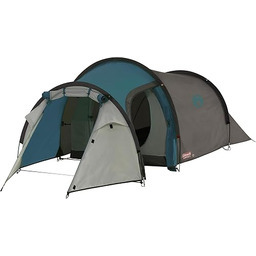 Coleman Uniseks Cortes 2 Namiot Kempingowy, Niebieski/Szary, 2-3-Osobowy