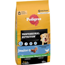 PEDIGREE Sucha karma Junior Rasy Duże Drób 12kg