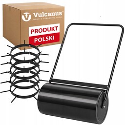 Walec Ogrodowy Wał Do Trawy 80cm Trawnika Murawy