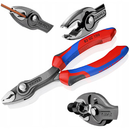 Knipex 82 02 150 szczypce zaciskowe przednie TwinGrip