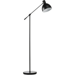 Lampa podłogowa Homcom 30x30x155cm., czarna