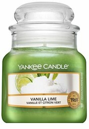 Yankee Candle Vanilla Lime świeca zapachowa 104 g