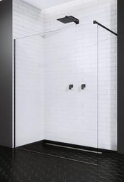 Radaway Modo X Black II kabina Walk-in 60x200