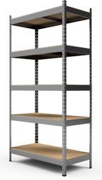 Regał magazynowy Solid II 200x100x50 5P 1000 kg