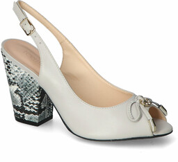 Sandały Loretta Vitale 50900-22 Szare