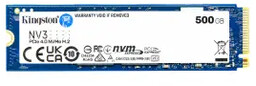 Kingston NV3 500GB PCIe Gen 4 x4 NVMe