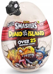 Smashers Dino Island Jajo Dinozaur Figurki