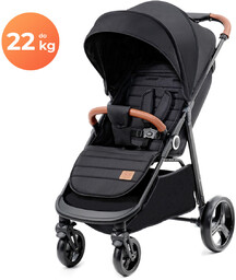 Wózek spacerowy 22 kg DUŻE KOŁA Kinderkraft LEKKI